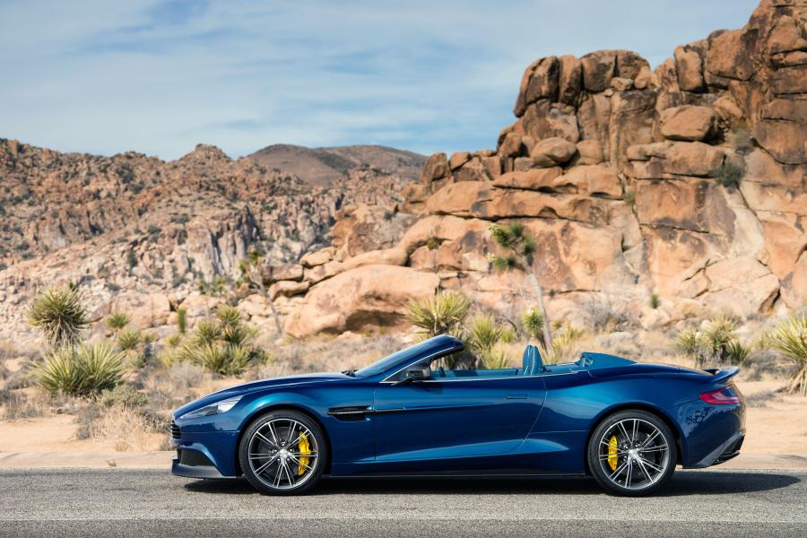  Aston Martin Vanquish Volante 2013 года  (WW) (фото 33 из 51)